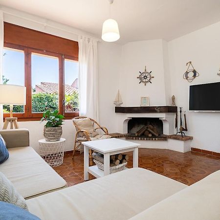 Villa Pescador Les Tres Cales المظهر الخارجي الصورة
