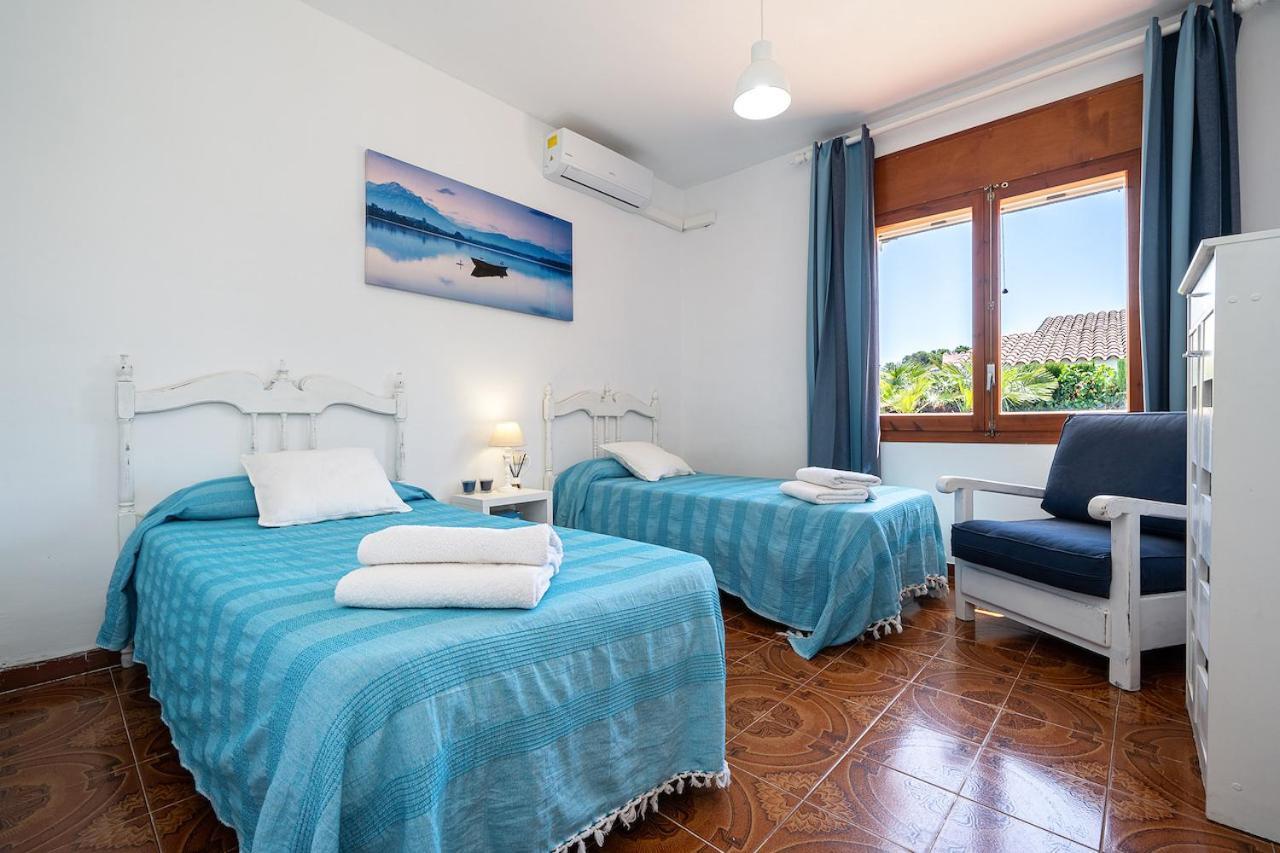 Villa Pescador Les Tres Cales المظهر الخارجي الصورة